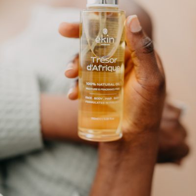Ekin Skincare : Trésor d’Afrique : 2026 : Photographer Kevin Kallombo